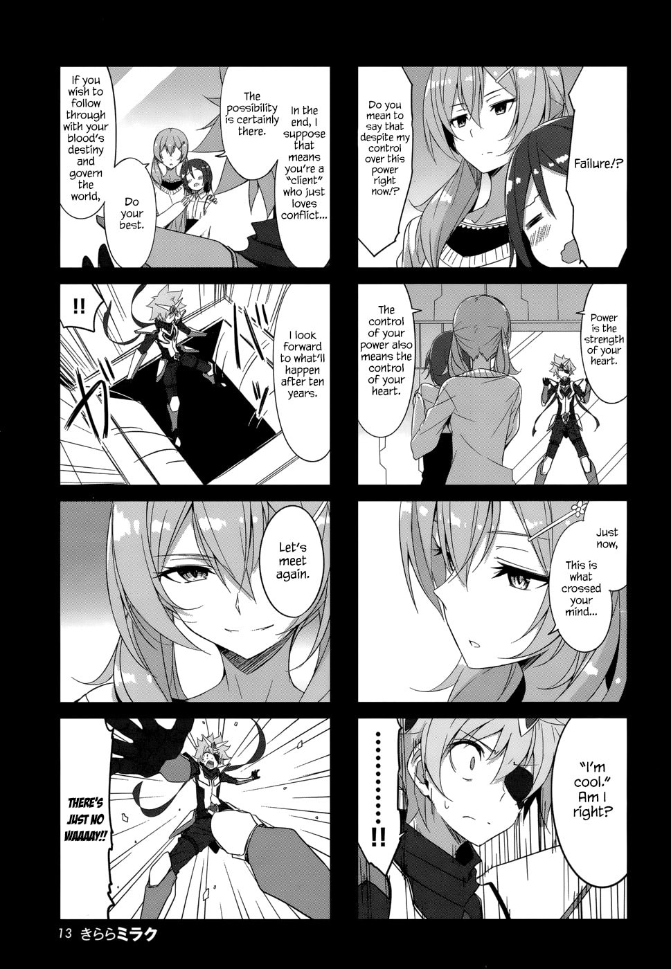 Castle Town Dandelion Chapter 31.1 page 5 - 