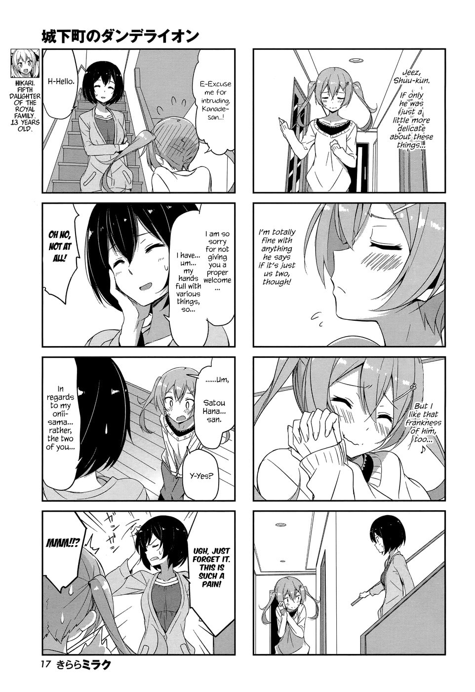 Castle Town Dandelion Chapter 31.1 page 9 - 
