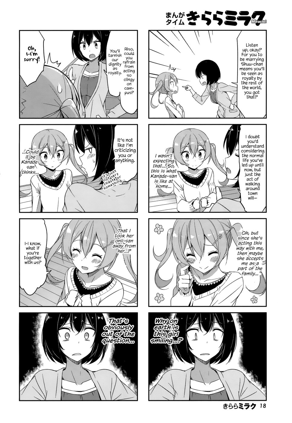 Castle Town Dandelion Chapter 31.1 page 10 - 