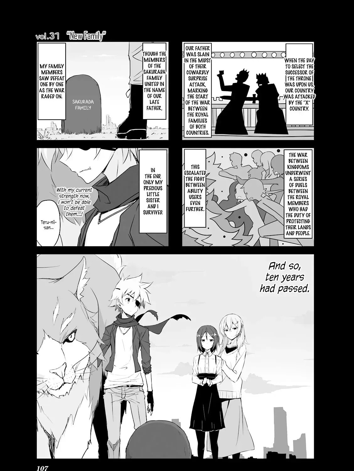 Castle Town Dandelion Chapter 31.2 page 1 - 
