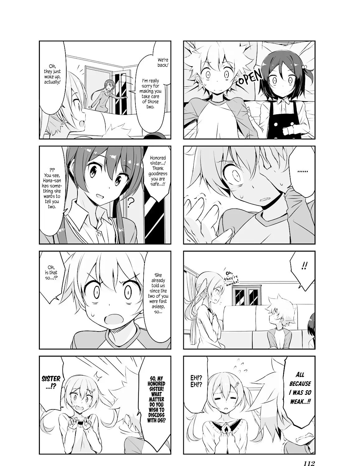 Castle Town Dandelion Chapter 31.2 page 11 - 