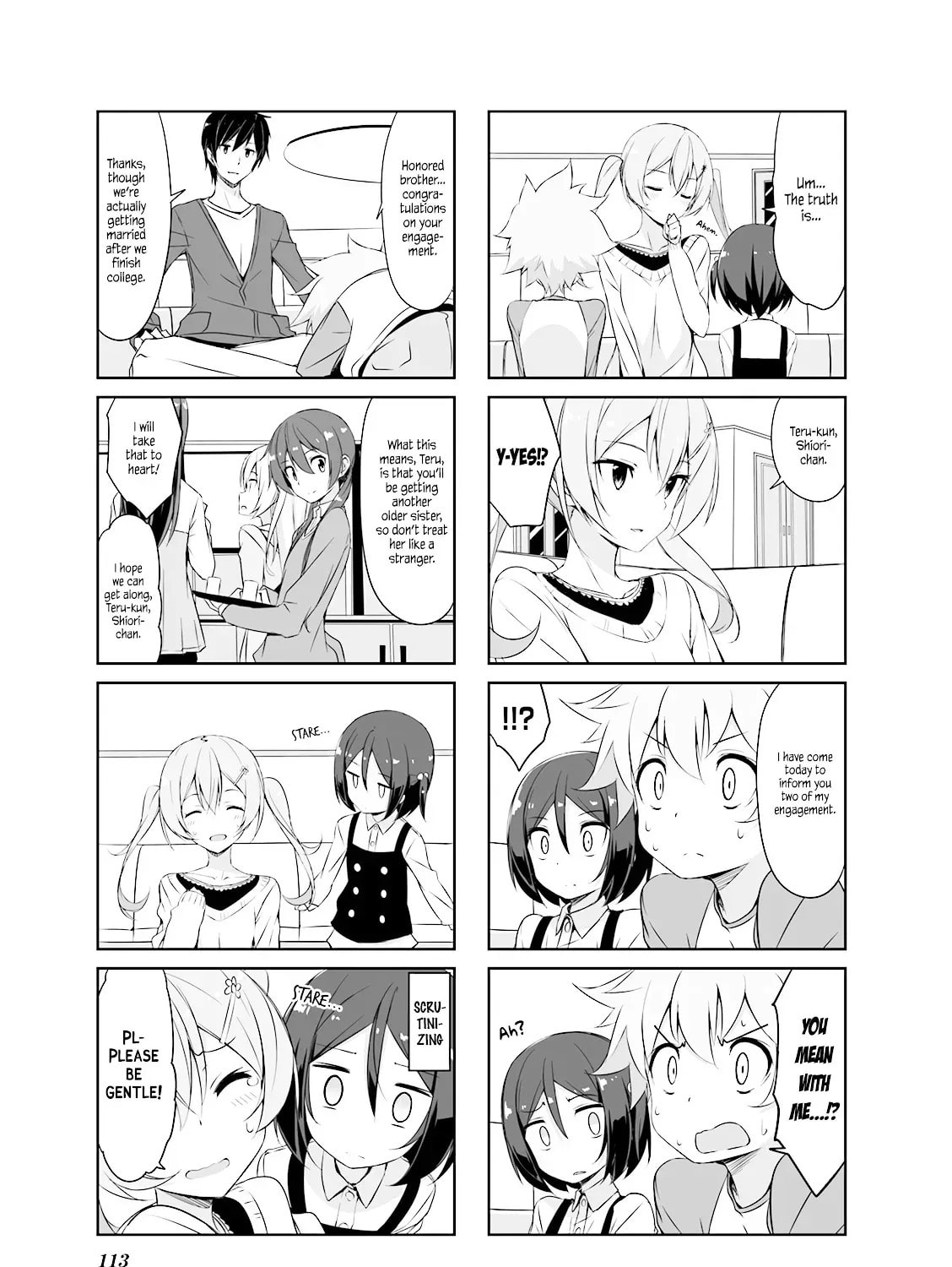 Castle Town Dandelion Chapter 31.2 page 13 - 