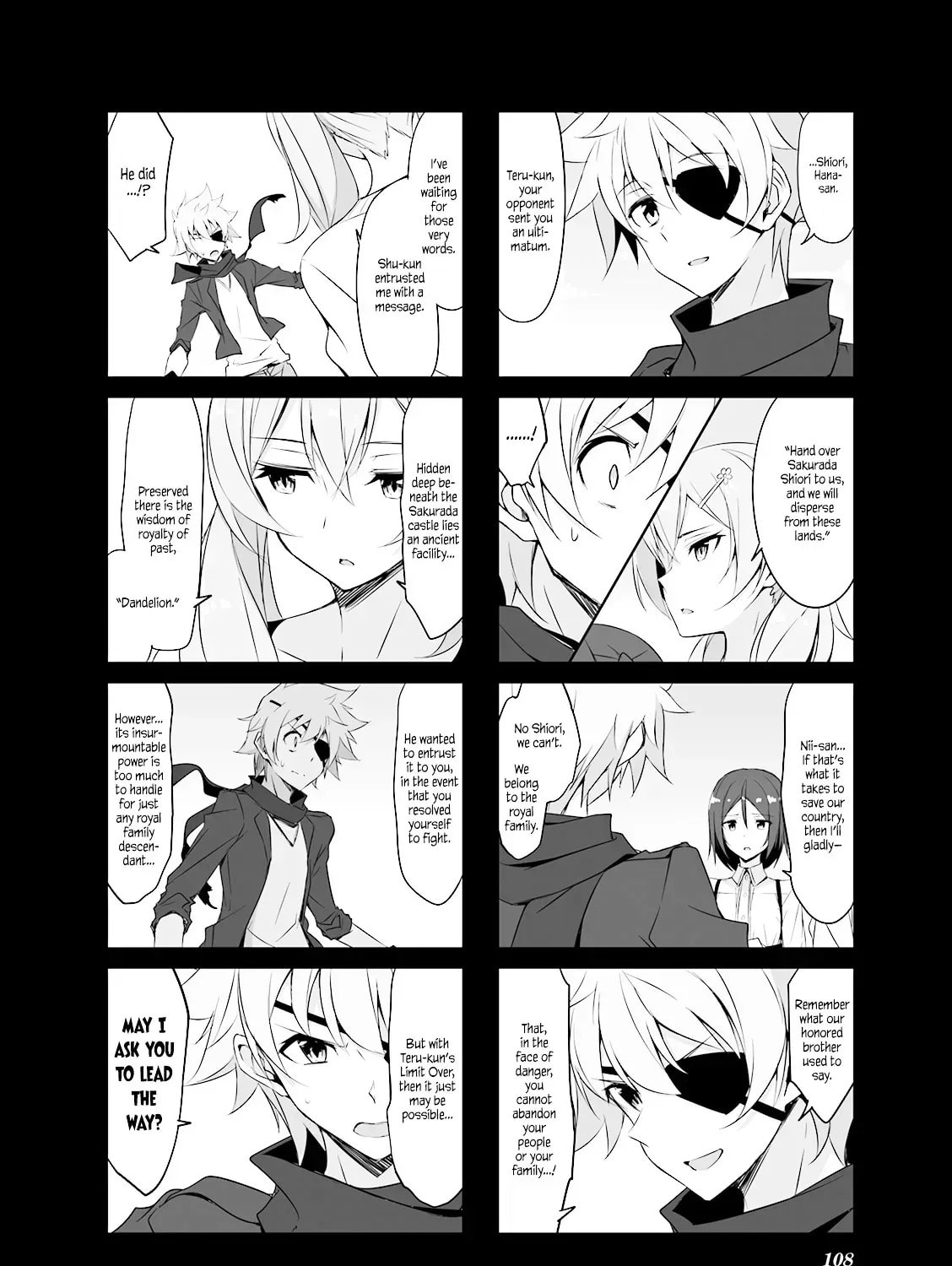 Castle Town Dandelion Chapter 31.2 page 3 - 