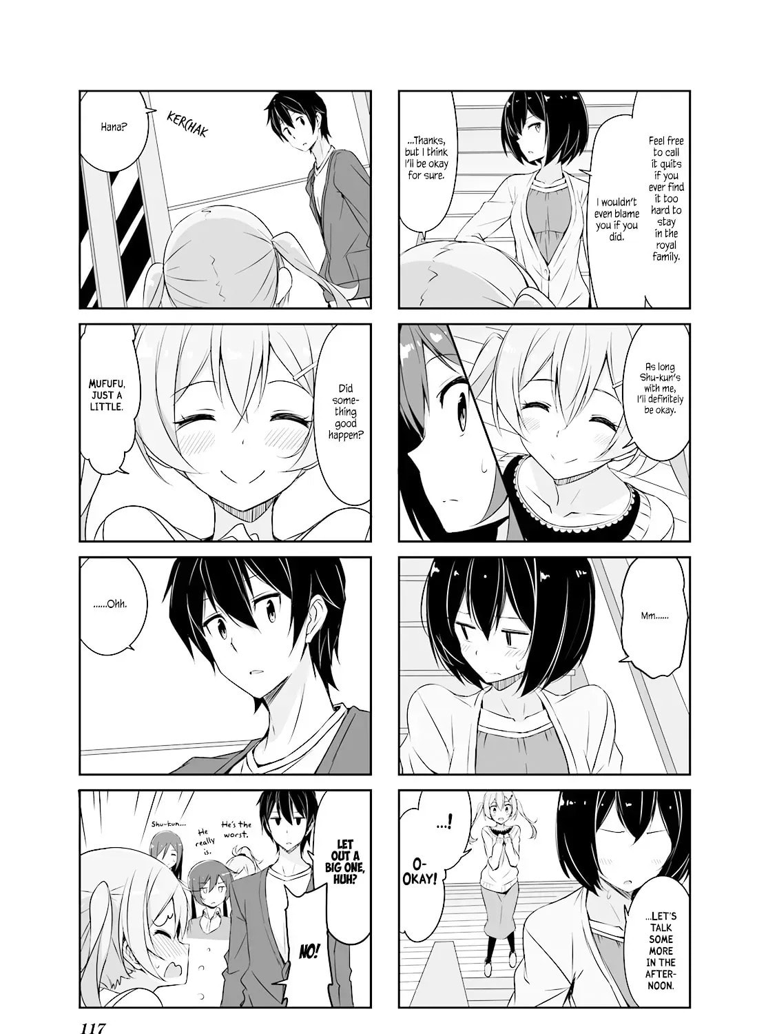 Castle Town Dandelion Chapter 31.2 page 21 - 