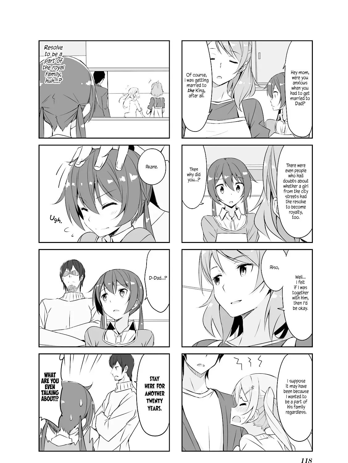 Castle Town Dandelion Chapter 31.2 page 23 - 