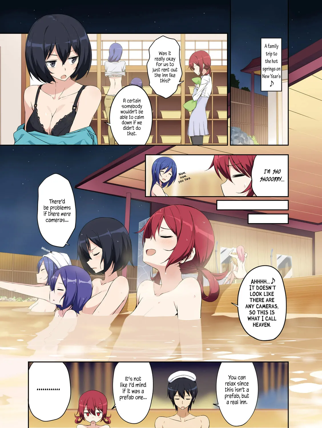 Castle Town Dandelion Chapter 31.5 page 1 - 