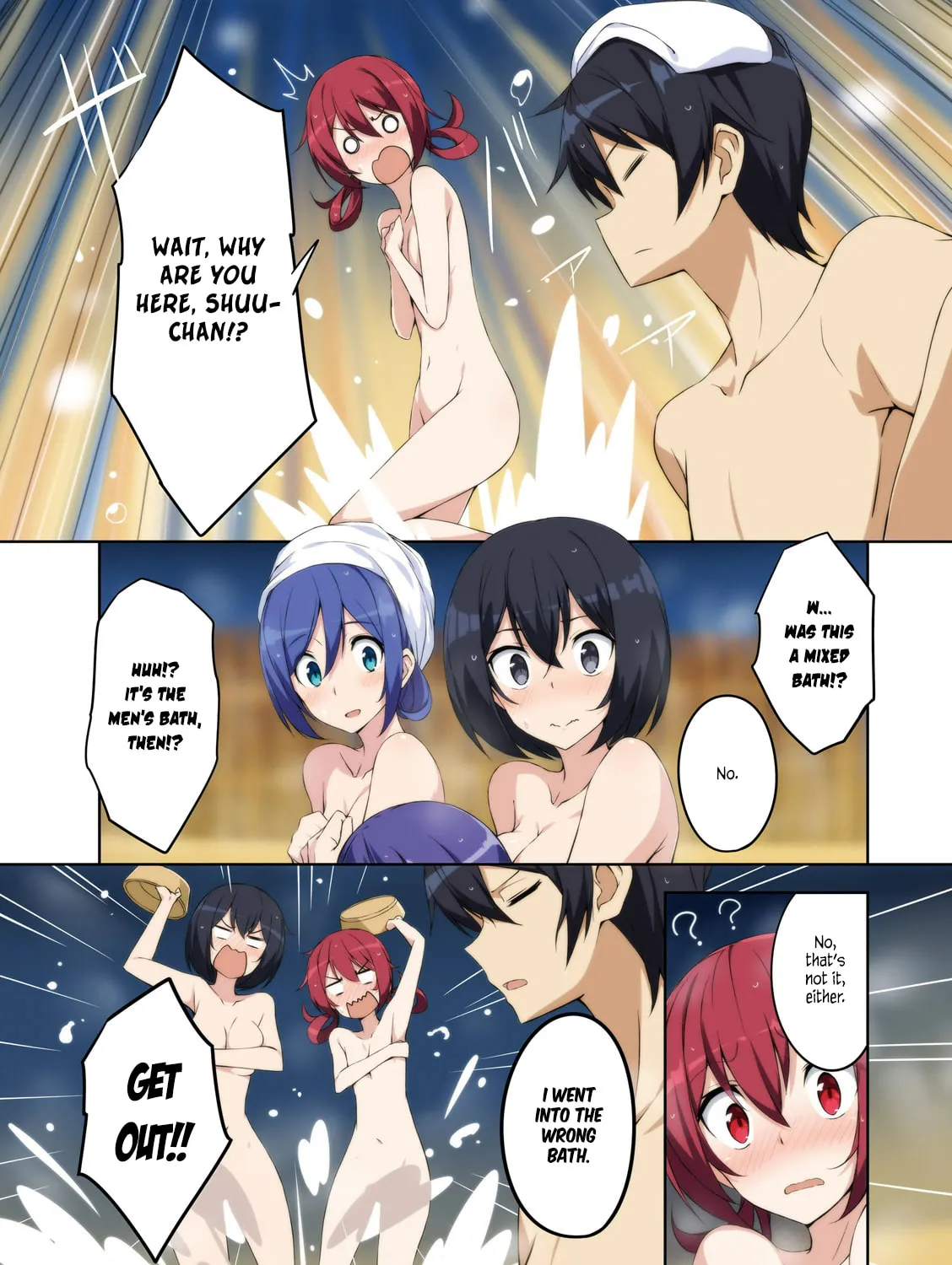 Castle Town Dandelion Chapter 31.5 page 3 - 