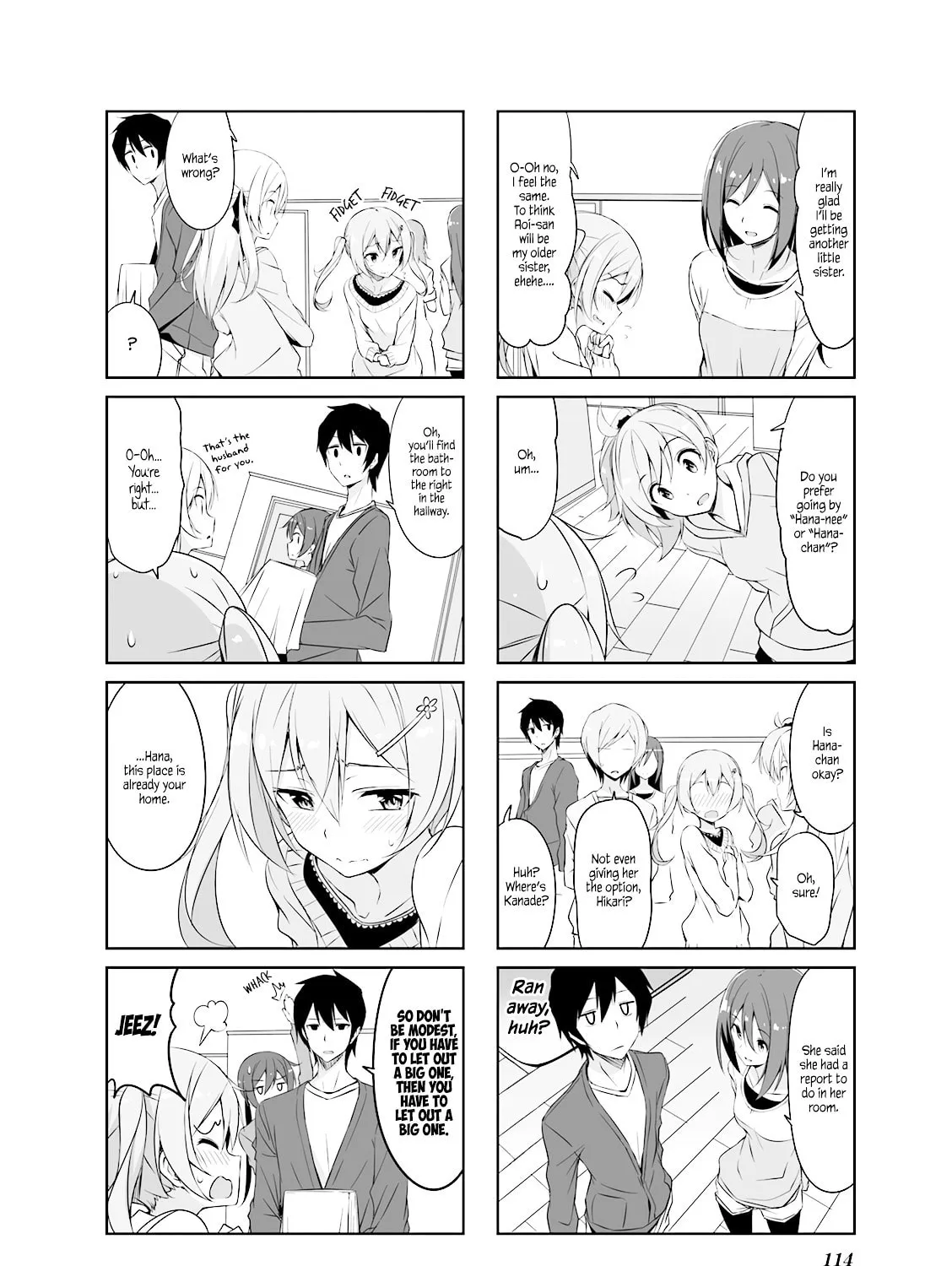 Castle Town Dandelion Chapter 31 page 15 - 
