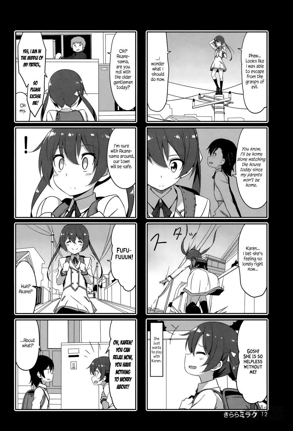 Castle Town Dandelion Chapter 32 page 6 - 