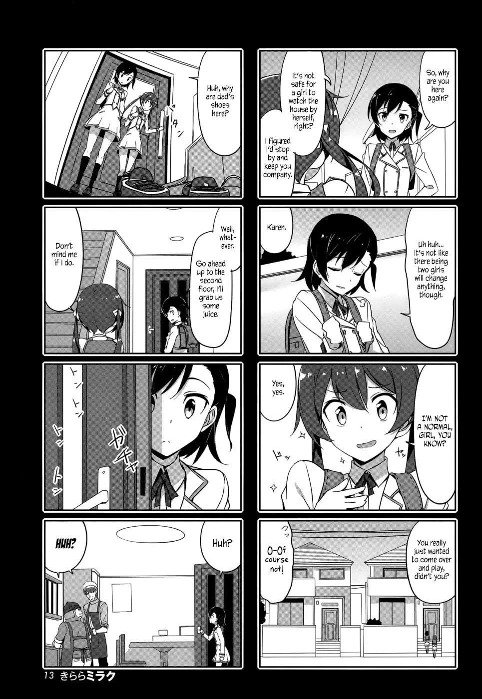 Castle Town Dandelion Chapter 32 page 7 - 