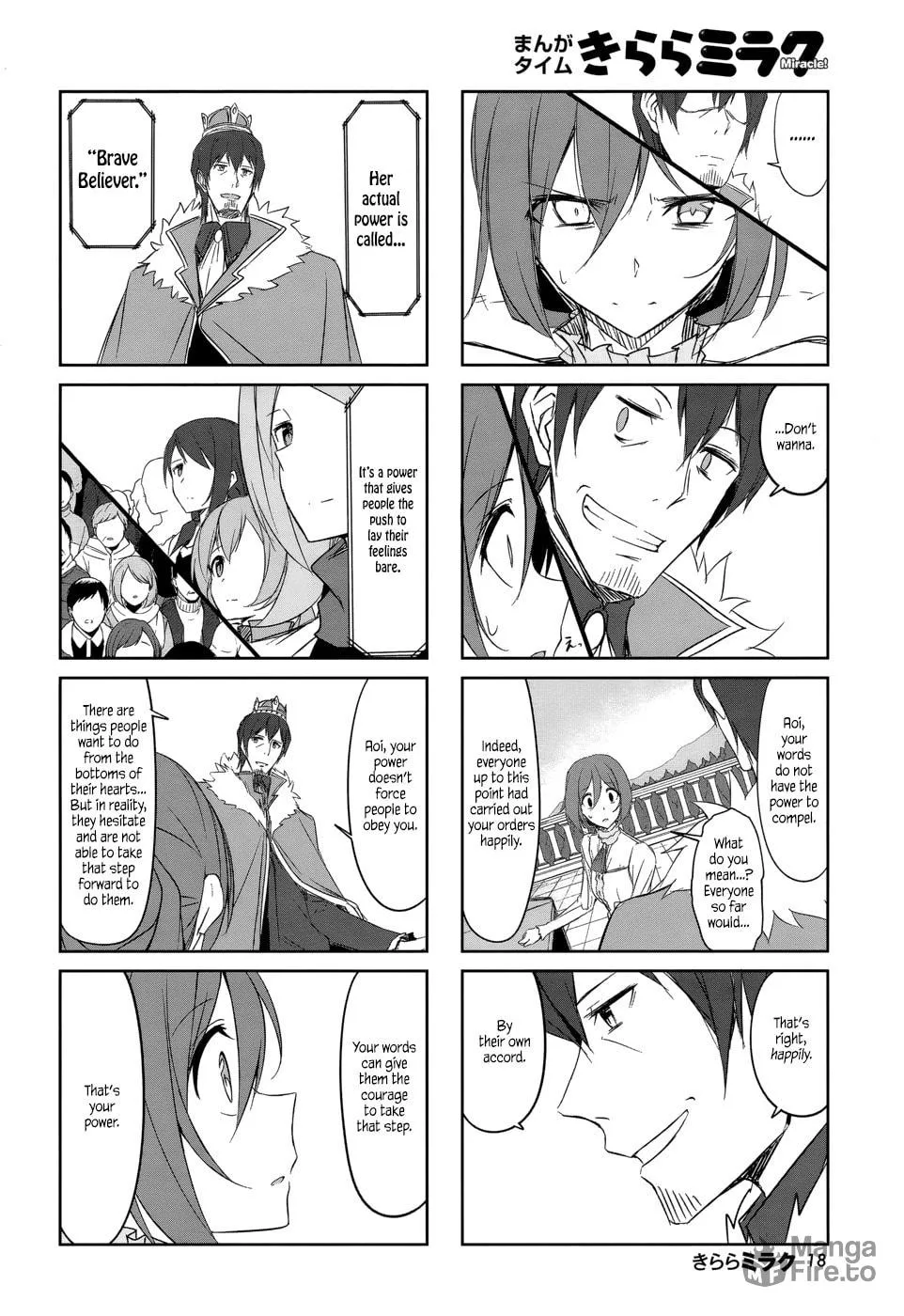 Castle Town Dandelion Chapter 33 page 9 - 