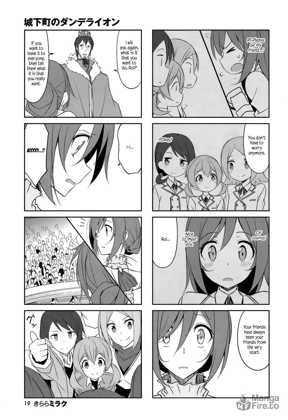 Castle Town Dandelion Chapter 33 page 10 - 