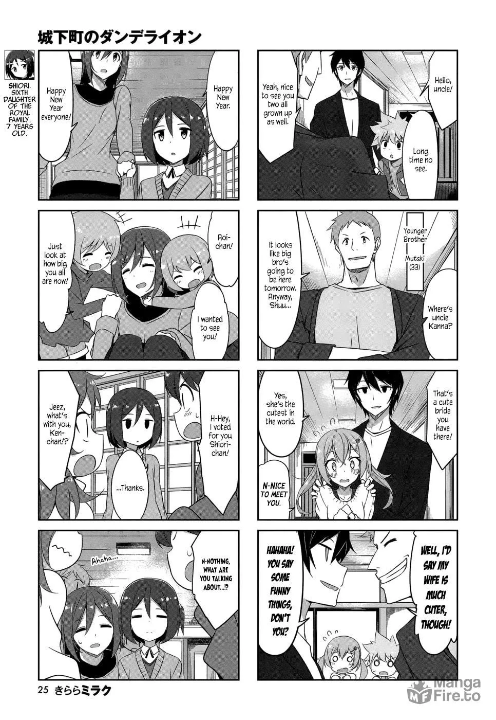 Castle Town Dandelion Chapter 34 page 6 - 