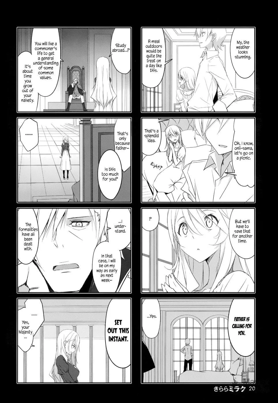 Castle Town Dandelion Chapter 35 page 3 - 