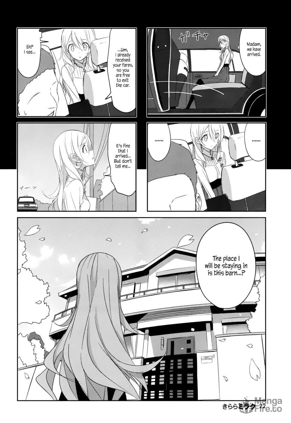 Castle Town Dandelion Chapter 35 page 5 - 