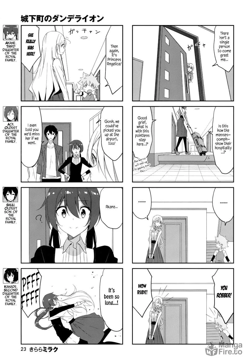Castle Town Dandelion Chapter 35 page 6 - 