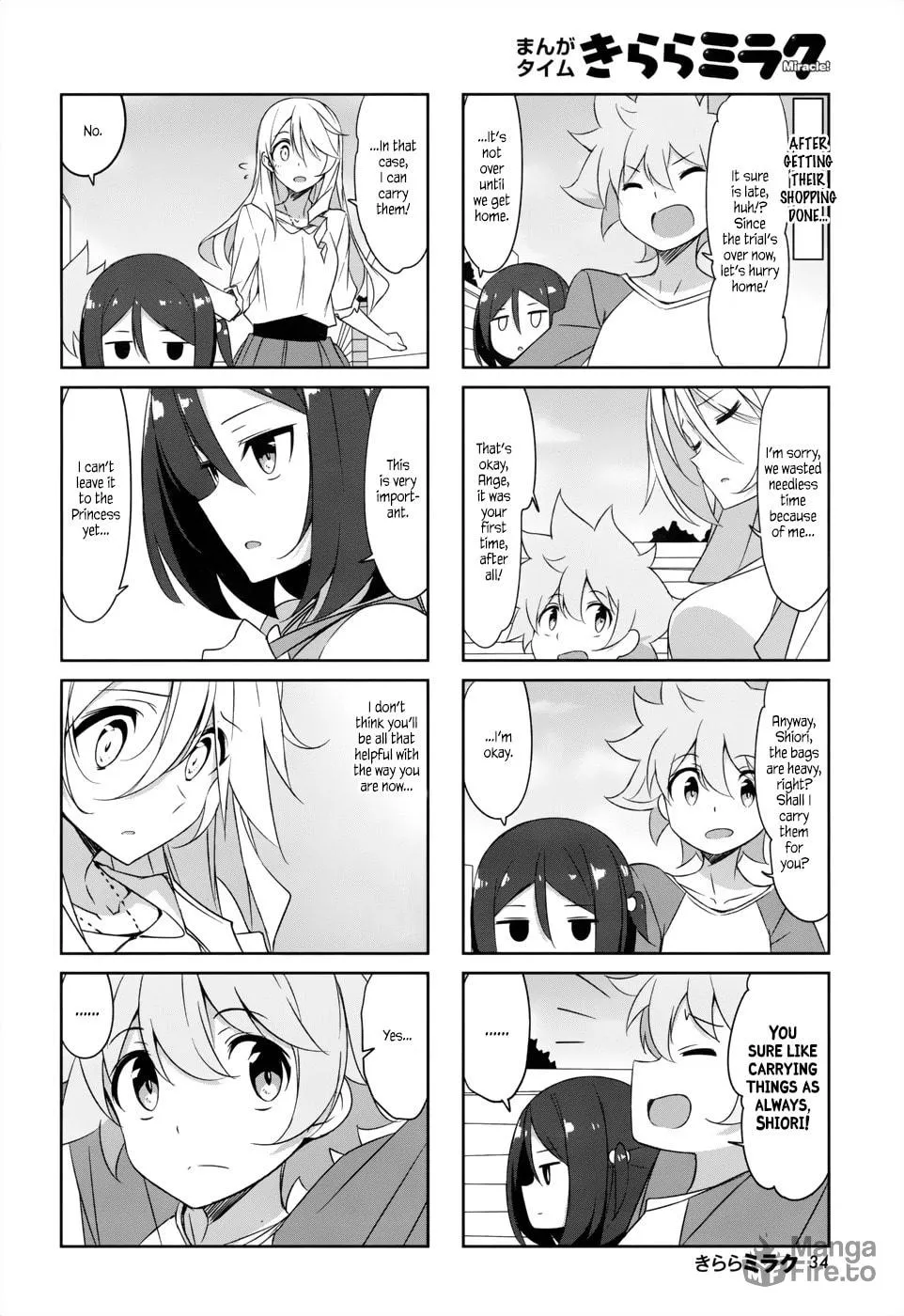 Castle Town Dandelion Chapter 36 page 6 - 