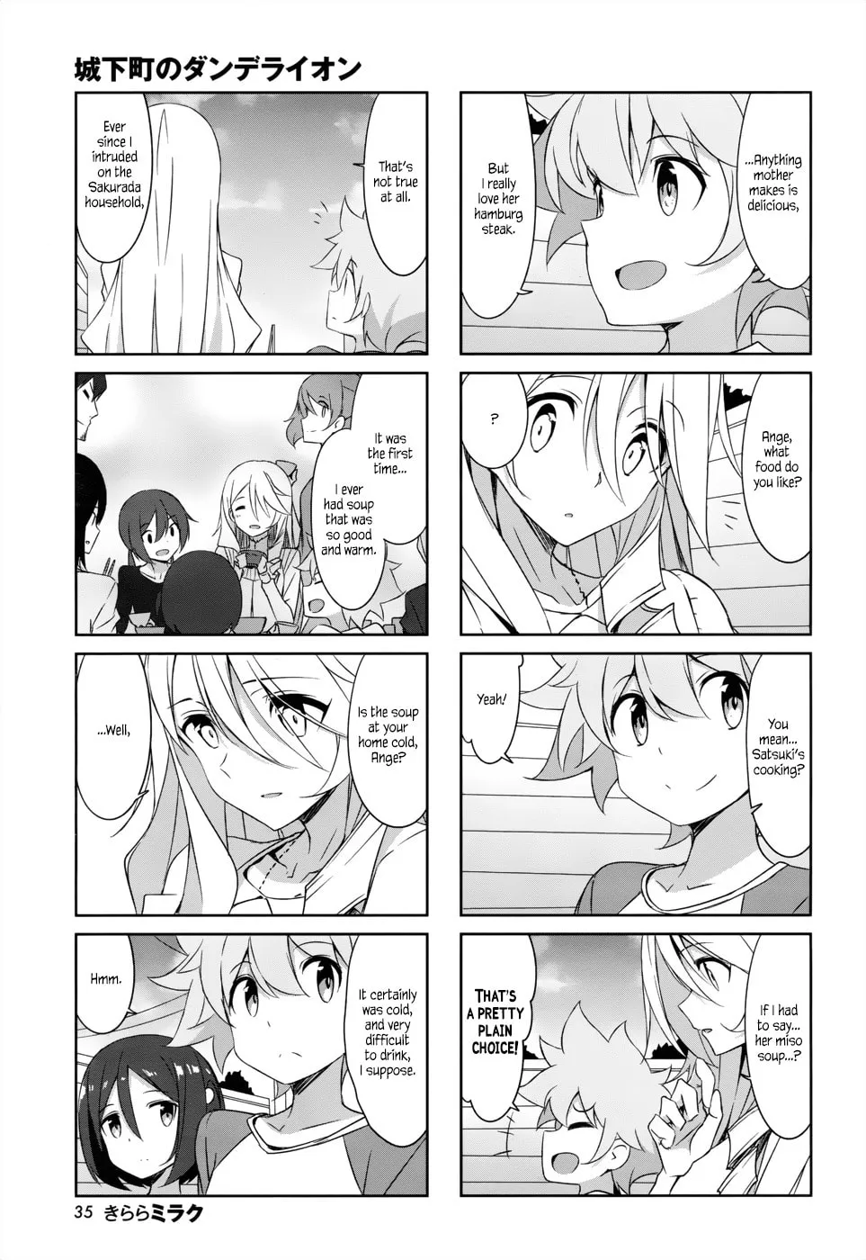 Castle Town Dandelion Chapter 36 page 7 - 