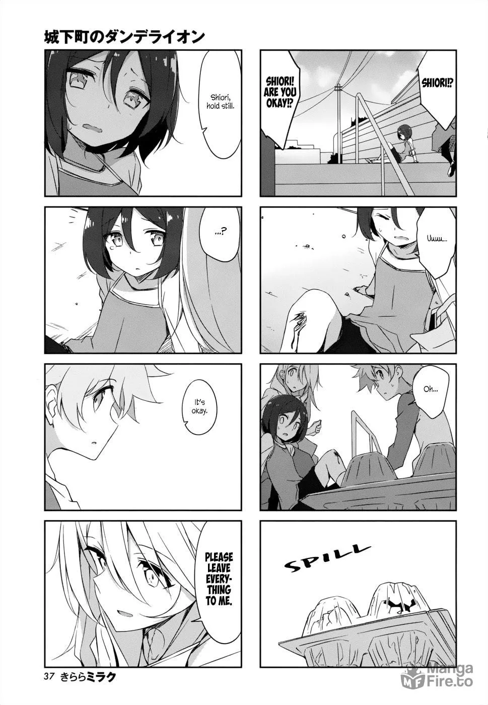 Castle Town Dandelion Chapter 36 page 9 - 