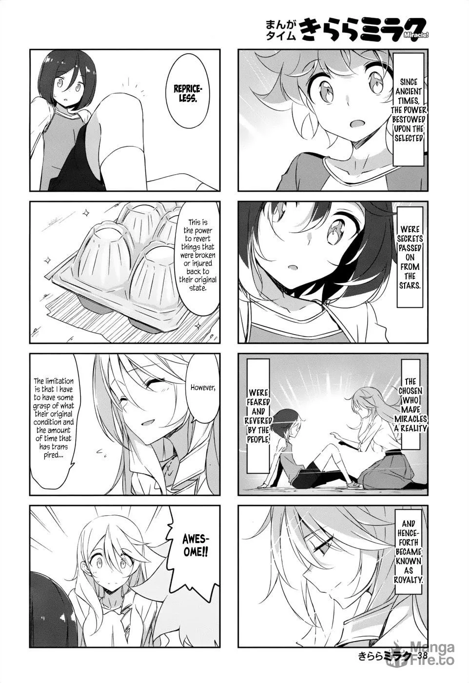 Castle Town Dandelion Chapter 36 page 10 - 