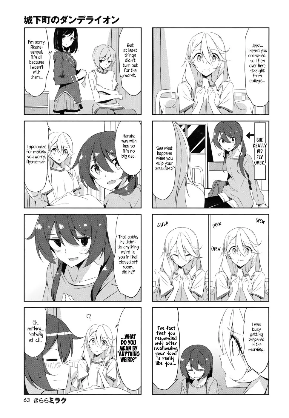 Castle Town Dandelion Chapter 37 page 11 - 