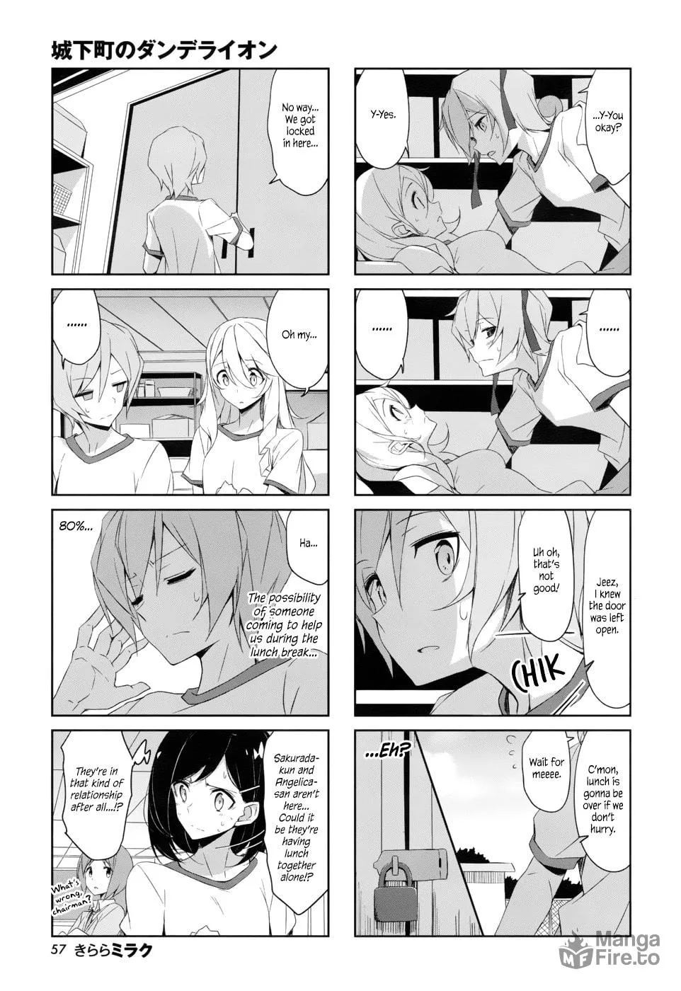 Castle Town Dandelion Chapter 37 page 5 - 
