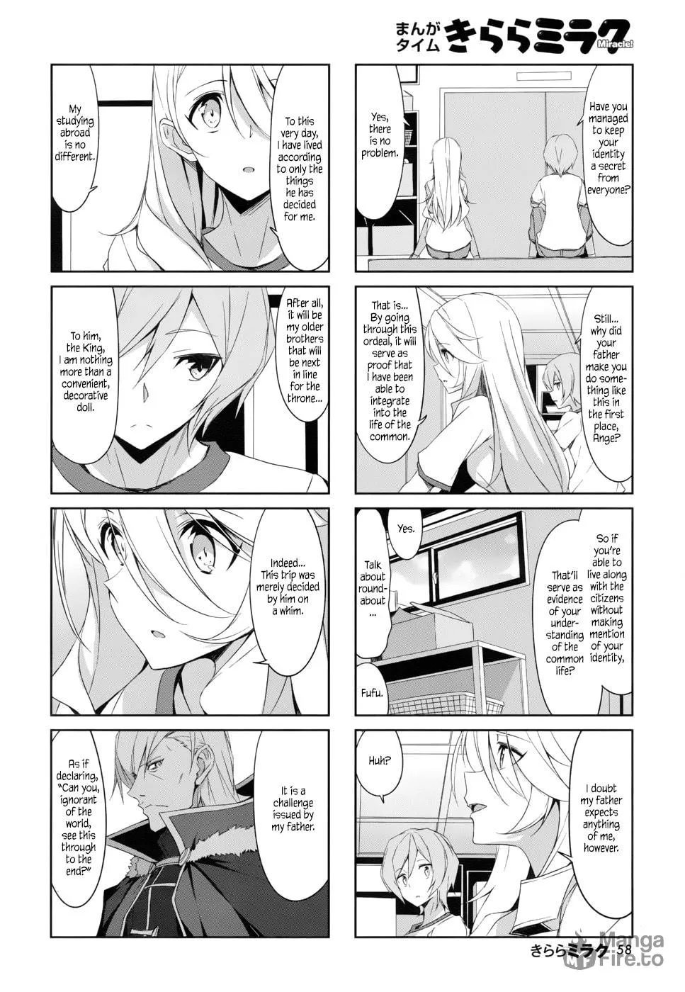 Castle Town Dandelion Chapter 37 page 6 - 