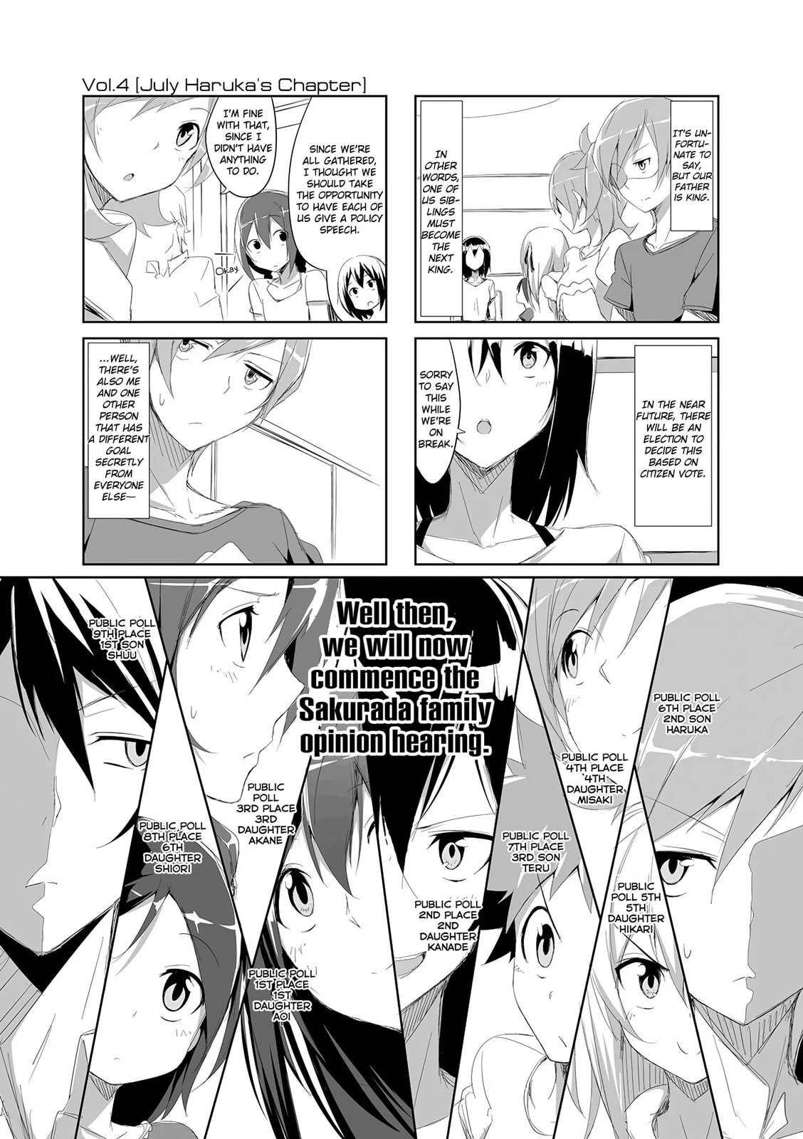 Castle Town Dandelion Chapter 4.2 page 1 - 