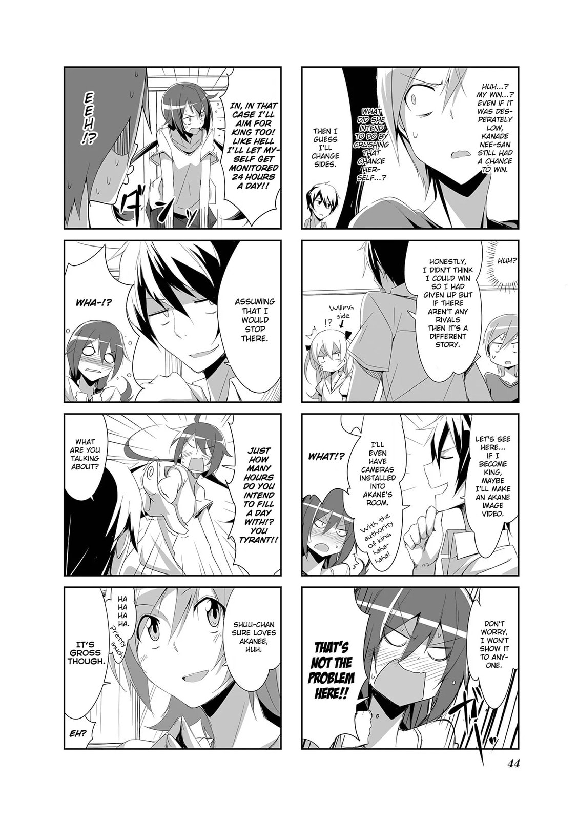 Castle Town Dandelion Chapter 4.2 page 6 - 