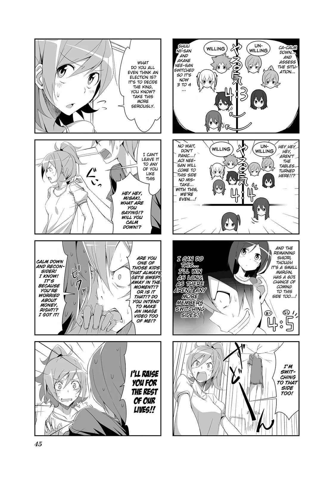 Castle Town Dandelion Chapter 4.2 page 7 - 