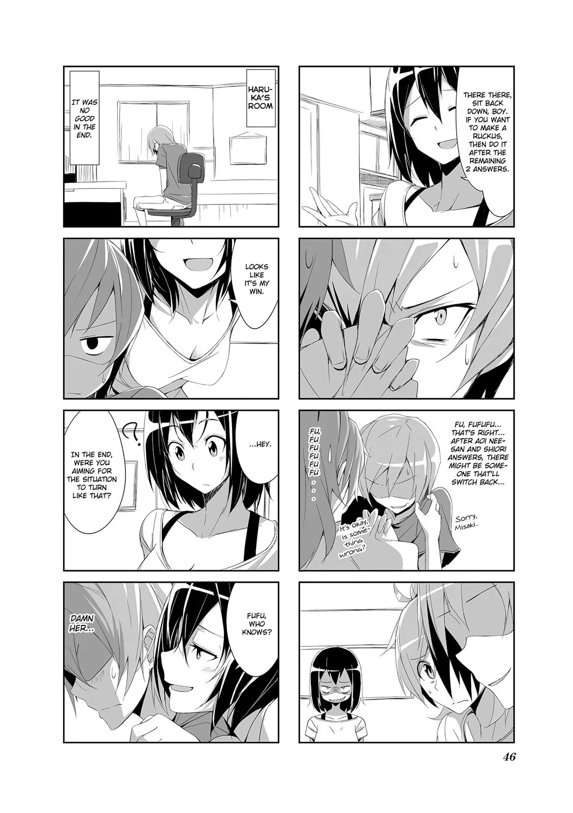 Castle Town Dandelion Chapter 4.2 page 8 - 