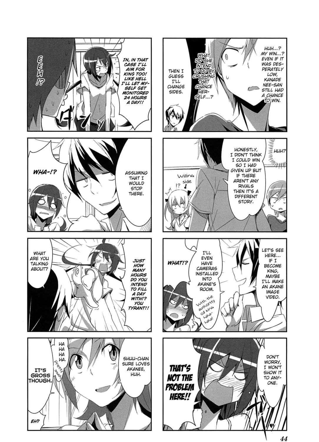 Castle Town Dandelion Chapter 4 page 11 - 