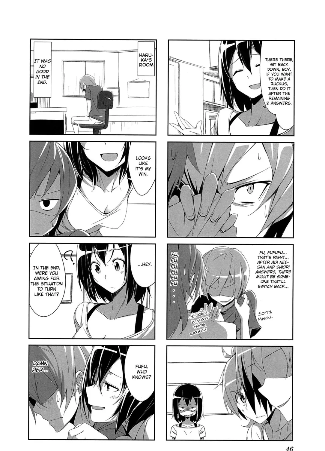 Castle Town Dandelion Chapter 4 page 15 - 