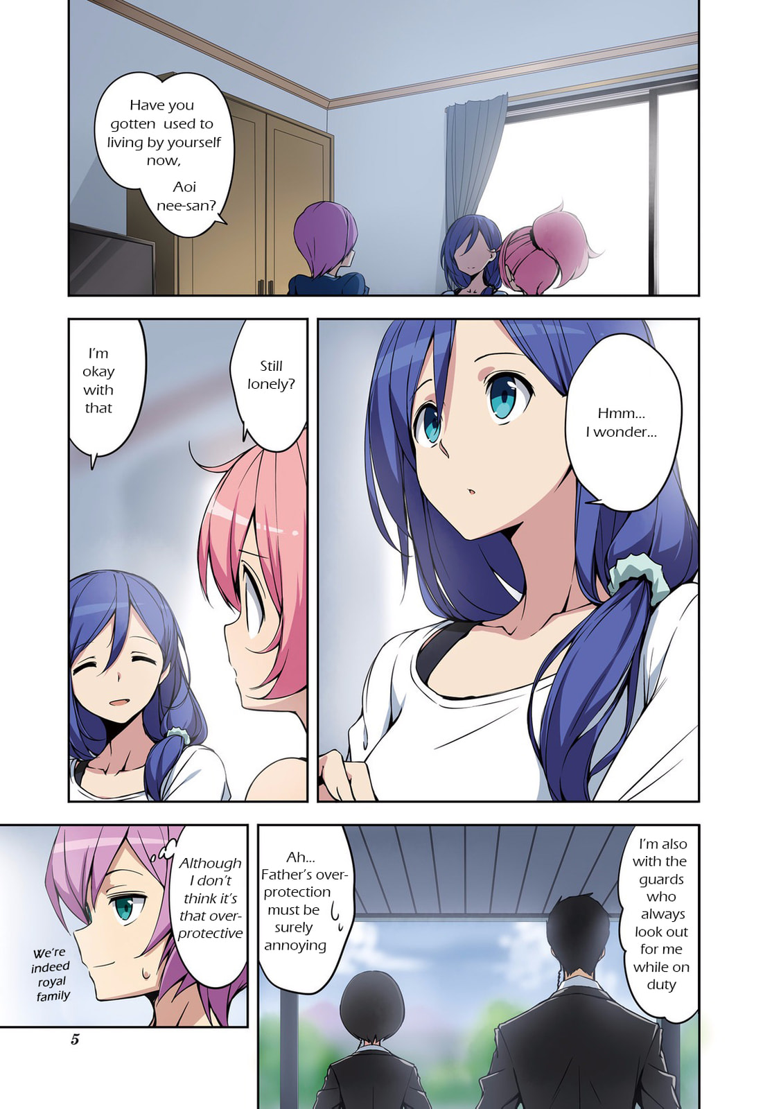 Castle Town Dandelion Chapter 40.1 page 1 - 