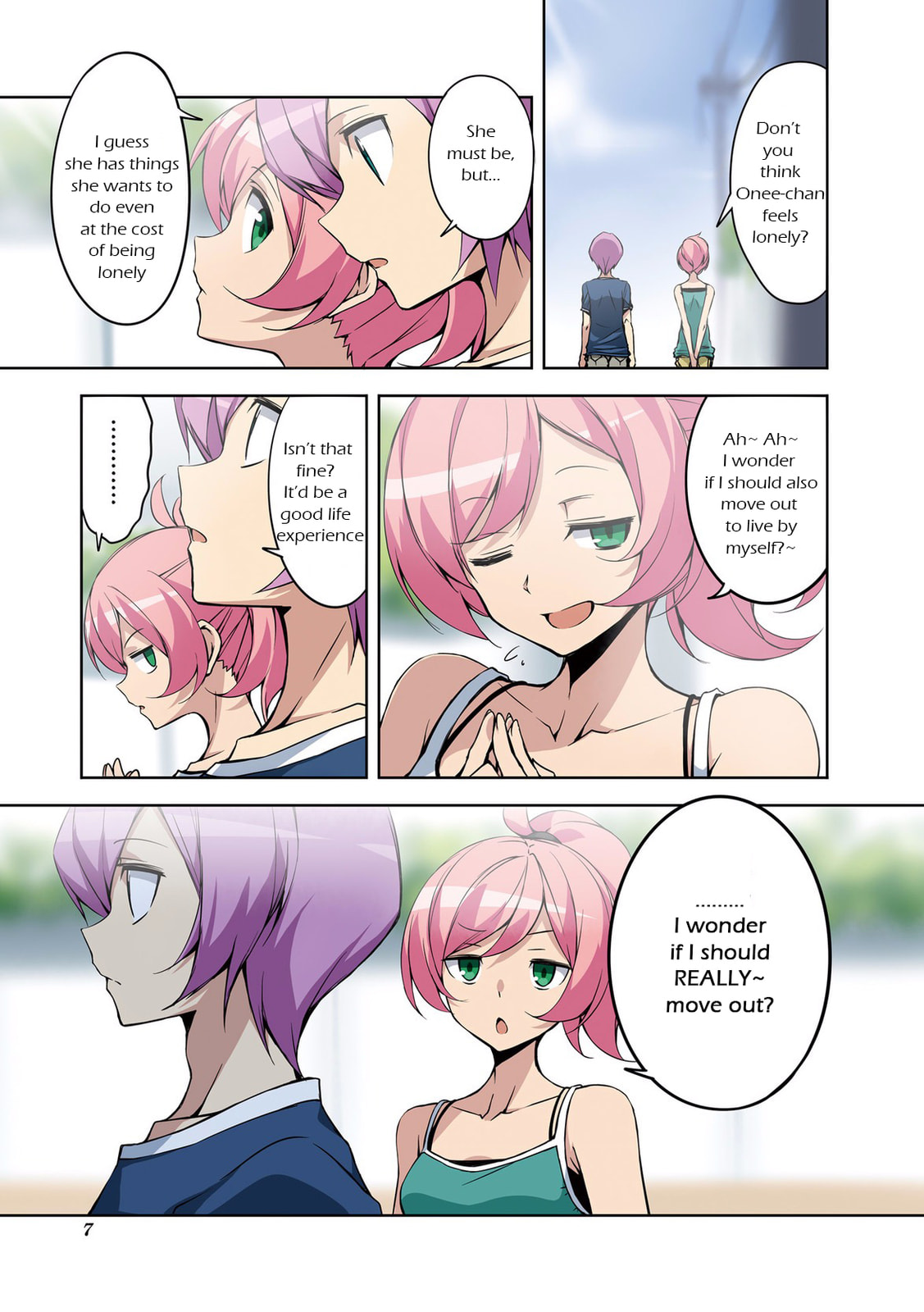 Castle Town Dandelion Chapter 40.1 page 3 - 