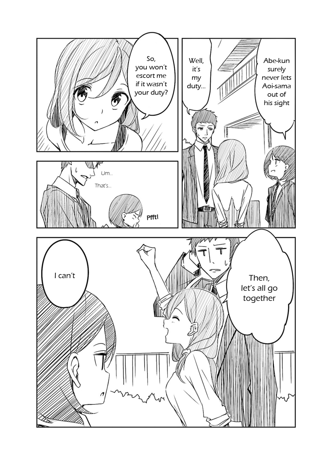 Castle Town Dandelion Chapter 40.1 page 6 - 