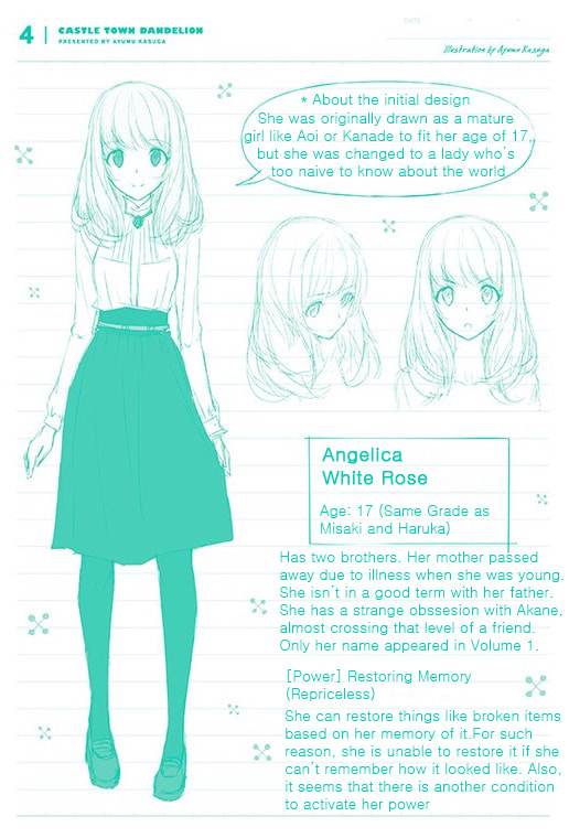 Castle Town Dandelion Chapter 40.2 page 14 - 