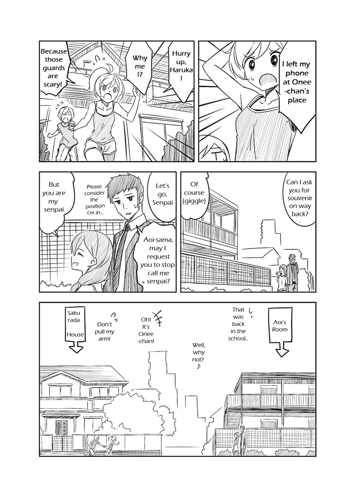 Castle Town Dandelion Chapter 40.2 page 8 - 