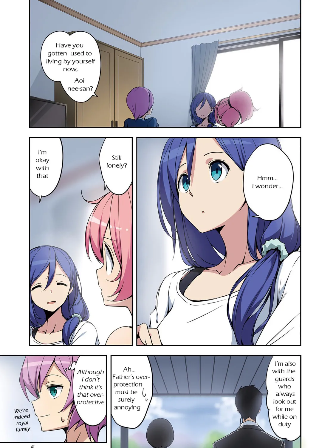 Castle Town Dandelion Chapter 40.5 page 1 - 