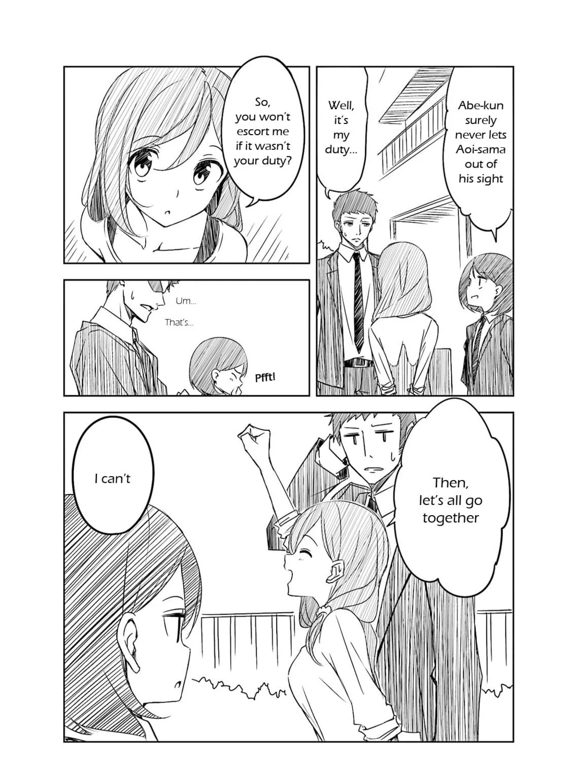 Castle Town Dandelion Chapter 40.5 page 11 - 