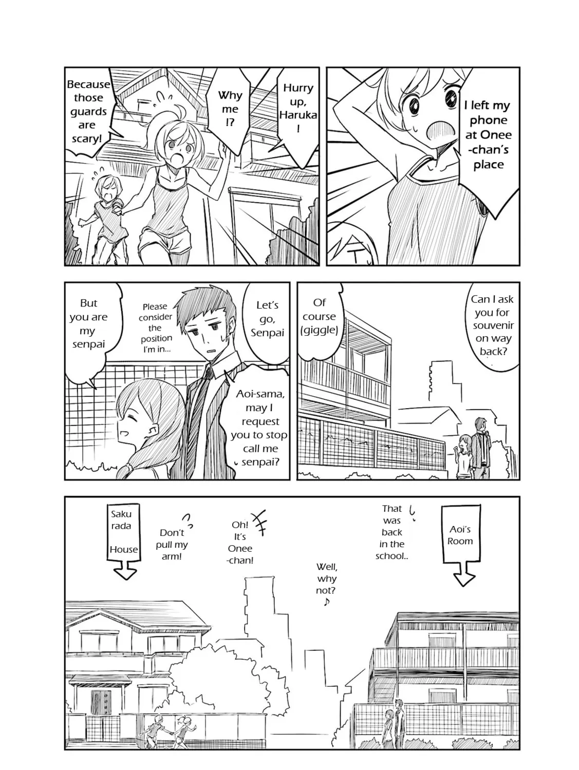 Castle Town Dandelion Chapter 40.5 page 15 - 