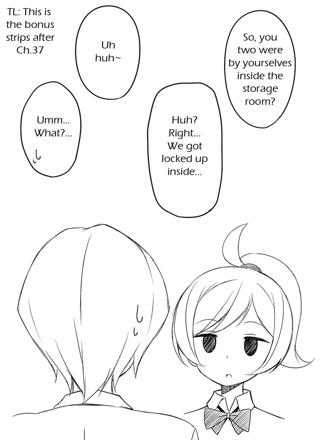 Castle Town Dandelion Chapter 40.5 page 21 - 
