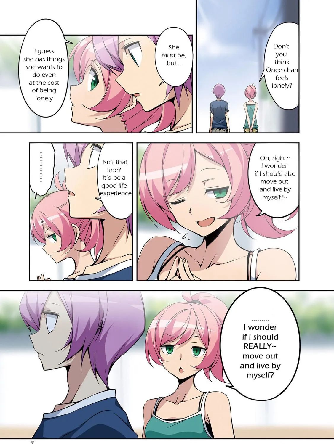 Castle Town Dandelion Chapter 40.5 page 5 - 