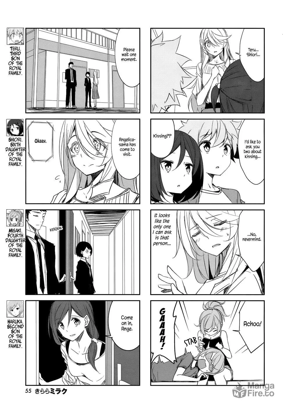 Castle Town Dandelion Chapter 40 page 3 - 
