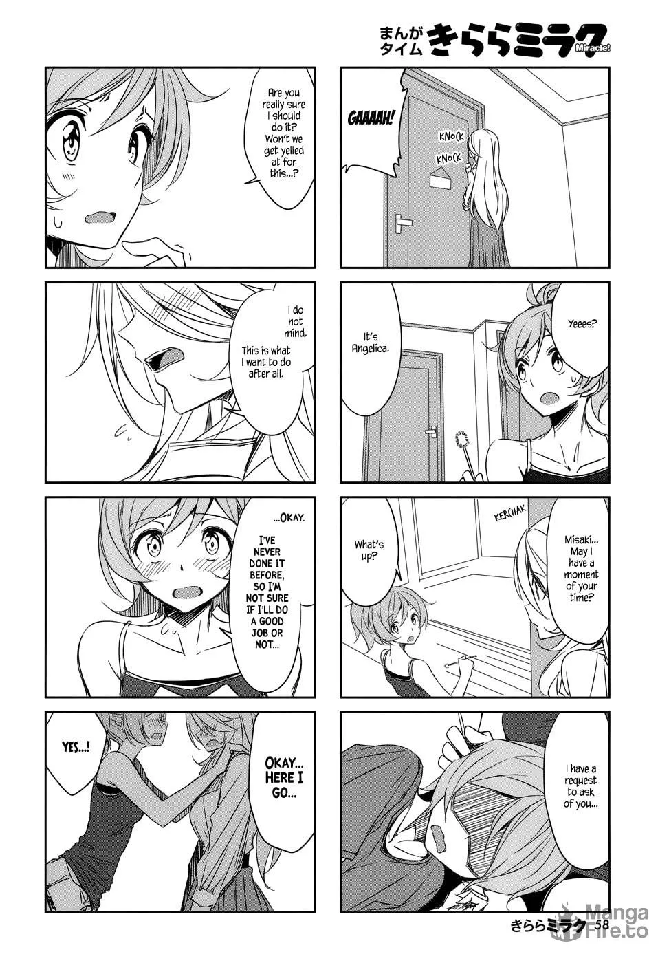 Castle Town Dandelion Chapter 40 page 6 - 