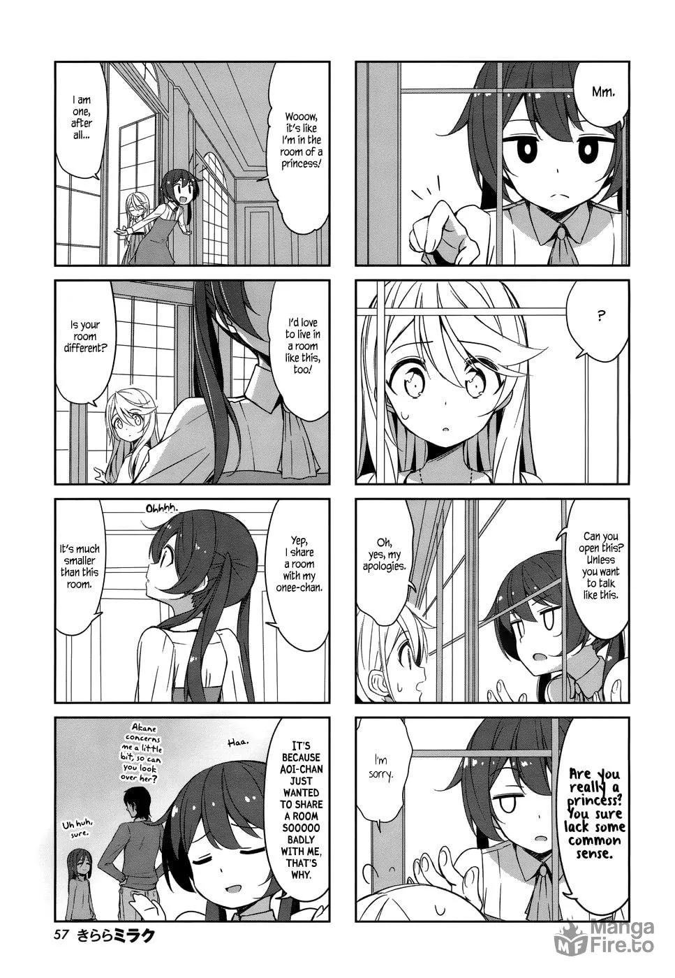 Castle Town Dandelion Chapter 41 page 5 - 