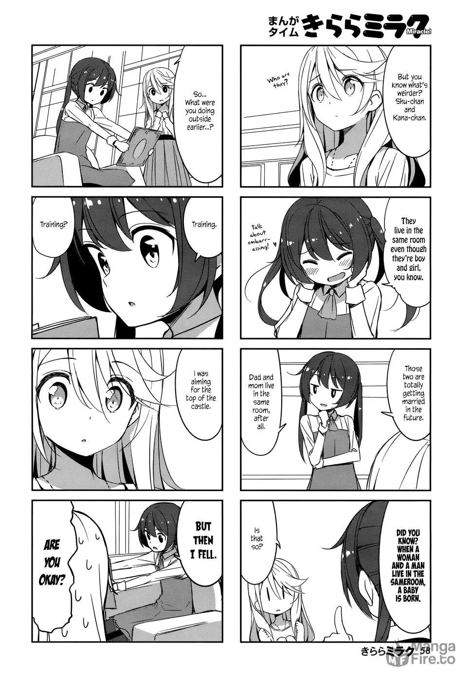Castle Town Dandelion Chapter 41 page 6 - 