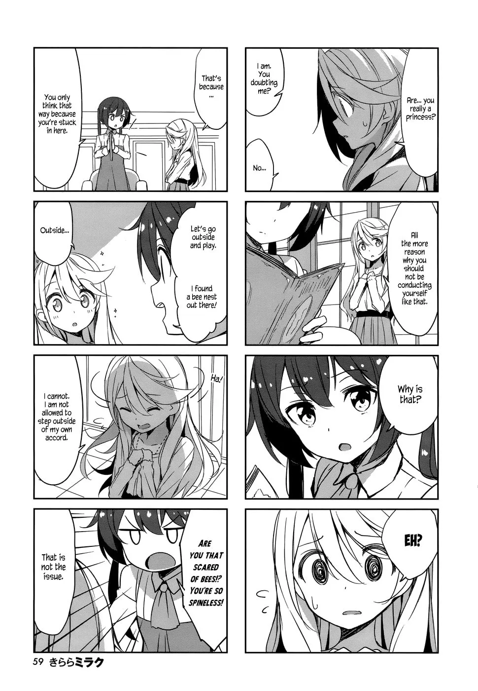 Castle Town Dandelion Chapter 41 page 7 - 