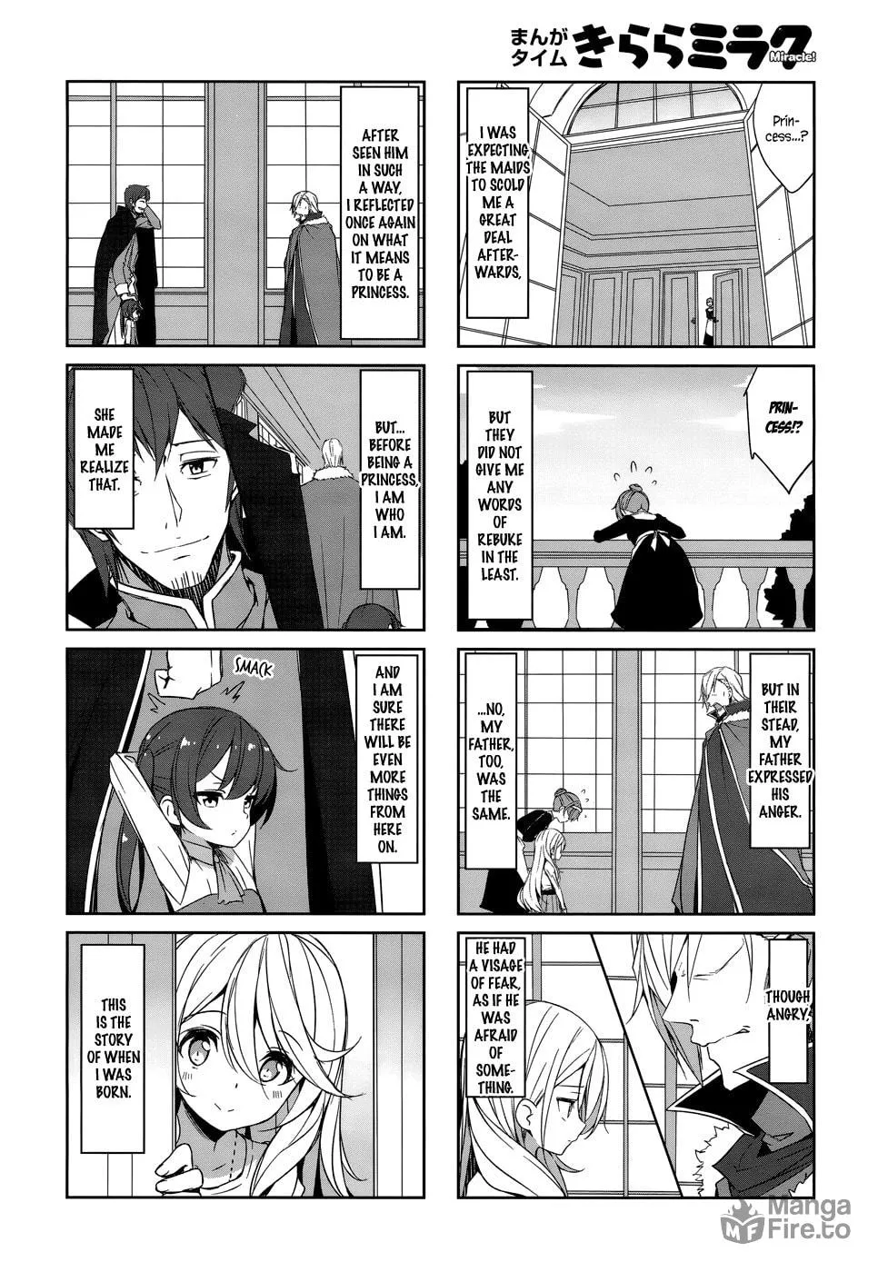 Castle Town Dandelion Chapter 41 page 10 - 