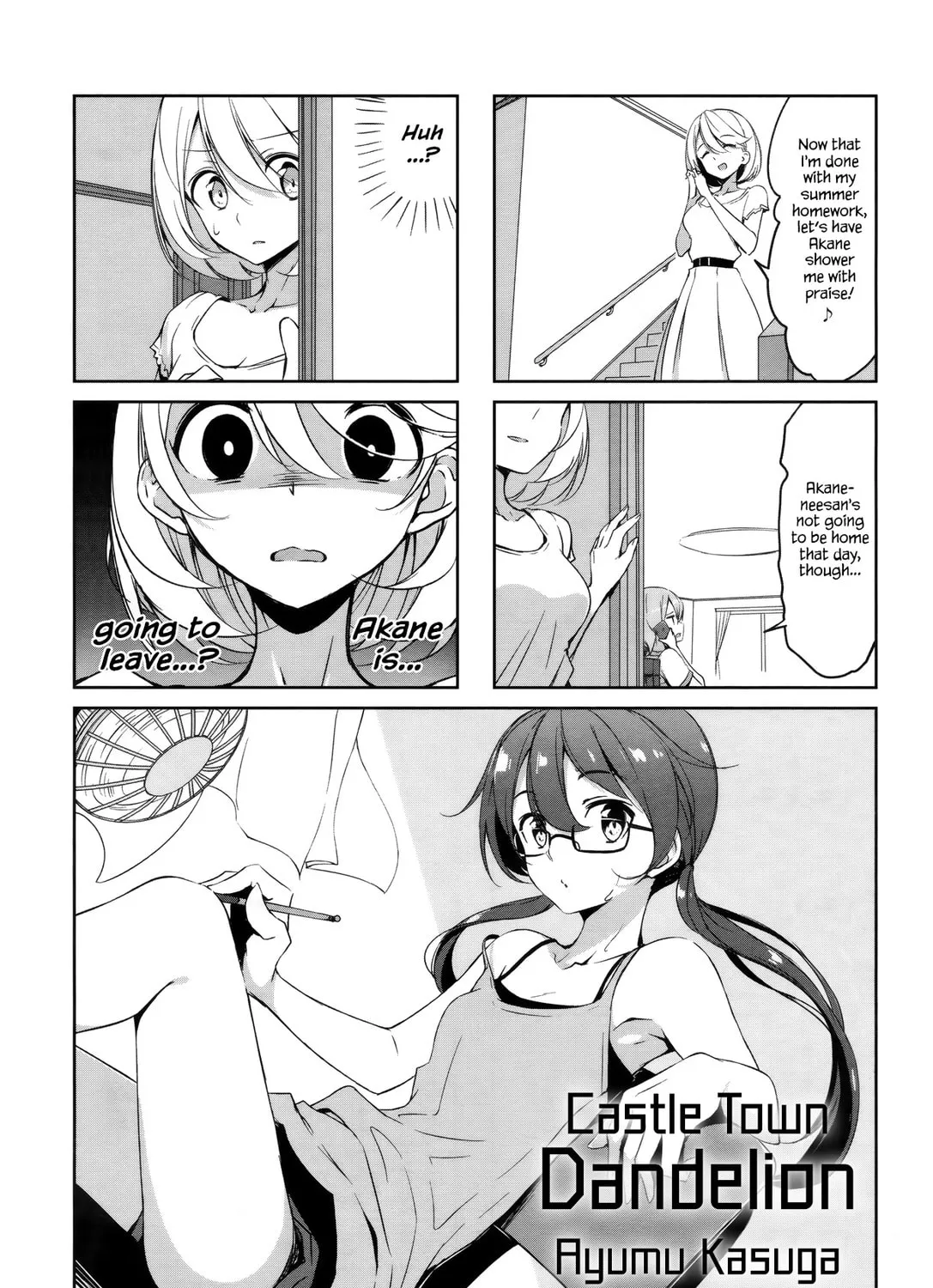 Castle Town Dandelion Chapter 42 page 1 - 